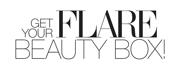 Get Your FLARE Beauty Box title